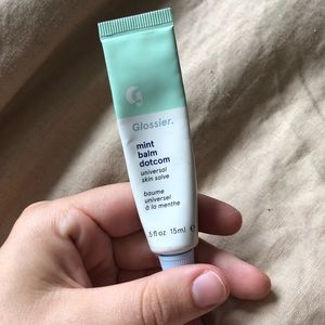 Glossier Mint Balm Dotcom ✨